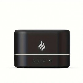 7 Colors Portable USB Cool Mist Humidifier With LED Color Changing Lights And Aroma Diffuser
