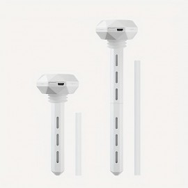 USB Portable Air Humidifier Diamond Shaped Bottle Aroma Diffuser Mist Maker For Home Office Humidification Detachable
