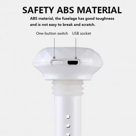 USB Portable Air Humidifier Diamond Shaped Bottle Aroma Diffuser Mist Maker For Home Office Humidification Detachable
