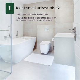 Portable Air Purifier Anion Air Purification  Air Freshener Ionizer Cleaner Dust Cigarette Smoke Remover Toilet Deodorant
