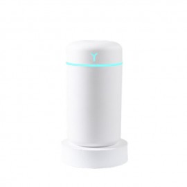 Portable 420ml Air Humidifier Aroma Oil Humidificador for Home Car USB Cool Mist Sprayer with Colorful Soft Night Light
