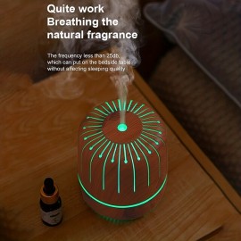 7 colors Upgraded Essential Oil Diffuser with Cool Mist Humidifier and Auto-Off - Perfect for Aromatherapy and Home/Office Use
