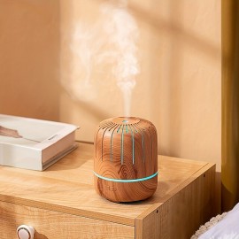 7 colors Upgraded Essential Oil Diffuser with Cool Mist Humidifier and Auto-Off - Perfect for Aromatherapy and Home/Office Use

