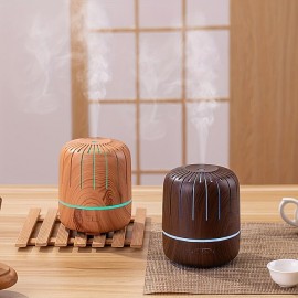 7 colors Upgraded Essential Oil Diffuser with Cool Mist Humidifier and Auto-Off - Perfect for Aromatherapy and Home/Office Use
