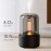 Candlelight Aroma Diffuser Portable 120ml Electric USB Air Humidifier Cold Fog Machine Atomizer with LED Night Light
