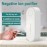 Plug-in Negative Ion Air Purifier Mini Portable Negative Ion Generator for Home  Remove Smell Pollutants Smoke Suitable for Bedrooms Toilets Living Roombathroomsclosetspet room
