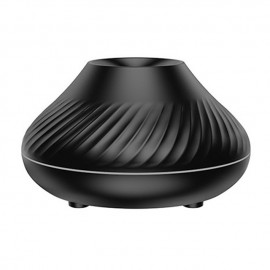 Volcano Air Humidifier Aroma Diffuser Essential Oil Lamp 130ml USB Portable Air Humidifier with 7 Colors Flame Night Light
