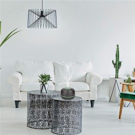 300ML Aroma Essential Oil Diffuser8 Hours Wood Grain Cool Mist Aromatherapy Diffuser with Remote ControlUSB-C Power CableTimer 7 Color Light Changing.Scent Air Humidifier for HomeBedroom
