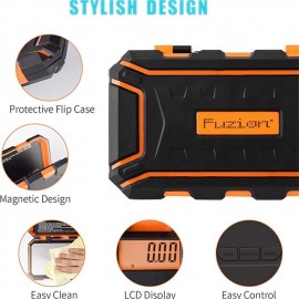 Digital Mini Scale 200g /0.01g Pocket Scale 50g Calibration Weight LCD Backlit Display Electronic Smart Scale
