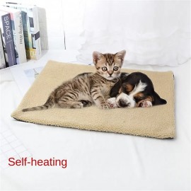 Self-Heating Pet Mat - Keep Your Furry Friend Warm and Comfortable All Winter Long!
