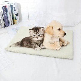 Self-Heating Pet Mat - Keep Your Furry Friend Warm and Comfortable All Winter Long!
