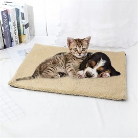 Self-Heating Pet Mat - Keep Your Furry Friend Warm and Comfortable All Winter Long!
