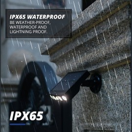 1/2PACK 4000W LED Rotatable Solar Wall Light Outdoor Waterproof Rotatable 270 Wide Angle PIR Human Body Motion Sensor with Bracket Suitable for Garden Path Lighting Street Light
