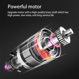 Rechargeable Electric Pet Nail Clippers - Quiet Trimmer for Cats and Dogs - USB Charging - Gentle Grooming for Paws
