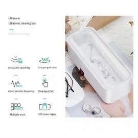 Ultrasonic Cleaning Machine Multi-functional Vibration Cleaning Machine Jewelry Glasses Watch Denture Cleaning Machine
