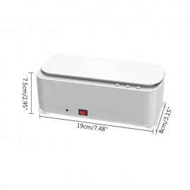 Ultrasonic Cleaning Machine Multi-functional Vibration Cleaning Machine Jewelry Glasses Watch Denture Cleaning Machine
