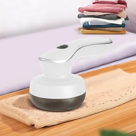 Rechargeable Fabric Shaver USB Powered Lint Shaver Sweater Defuzzer Remove Fuzz Lint Balls Pills Bobbles From Clothes Furniture Carpet Couch

