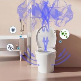 Toilet Deodorizer With Incense Home Generation Mini Air Purifier LED Ultraviolet Toilet Disinfection Lamp Uvc Germicidal Lamp
