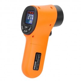 1PC Non-Contact Infrared Kitchen Thermometer Handheld Digital Infrared Thermometer IR Laser Thermometer -5050/550 Industrial Thermometer Meter Pyrometer(without Battery)

