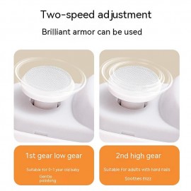 Electric Nail Clipper Safety Automatic Fingernail Clipper Portable Nail Trimmer Electric Nail Trimmer Manicure Tool For Kids Adults Elderly
