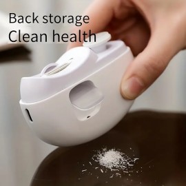 Electric Nail Clipper Safety Automatic Fingernail Clipper Portable Nail Trimmer Electric Nail Trimmer Manicure Tool For Kids Adults Elderly
