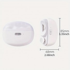 Electric Nail Clipper Safety Automatic Fingernail Clipper Portable Nail Trimmer Electric Nail Trimmer Manicure Tool For Kids Adults Elderly
