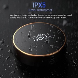 Wall Mount Automatic Foam Soap Dispensers LED Temperature Display Electric Touchless Infrared Sensor Foam Machine Liquid Dispens
