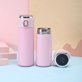 Smart Thermos Mug Mini Stainless Steel Thermos Cup Portable Leak Proof Water Cup with Filter Water Vacuum Tea Coffee Bottle Cup
