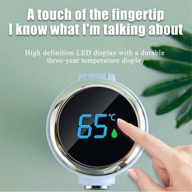 Smart Thermos Mug Mini Stainless Steel Thermos Cup Portable Leak Proof Water Cup with Filter Water Vacuum Tea Coffee Bottle Cup
