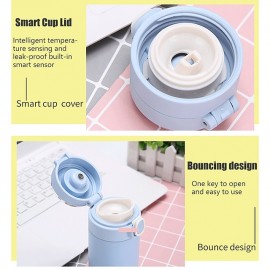 Smart Thermos Mug Mini Stainless Steel Thermos Cup Portable Leak Proof Water Cup with Filter Water Vacuum Tea Coffee Bottle Cup
