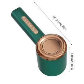 Rechargeable Portable Electric Lint Remover  Lint Shaver For Clothing Furniture Carpet Lint Balls Bobbles With Cleaning Machine Brush And  Usb Cable
