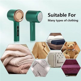 Rechargeable Portable Electric Lint Remover  Lint Shaver For Clothing Furniture Carpet Lint Balls Bobbles With Cleaning Machine Brush And  Usb Cable
