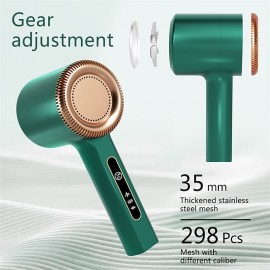 Rechargeable Portable Electric Lint Remover  Lint Shaver For Clothing Furniture Carpet Lint Balls Bobbles With Cleaning Machine Brush And  Usb Cable
