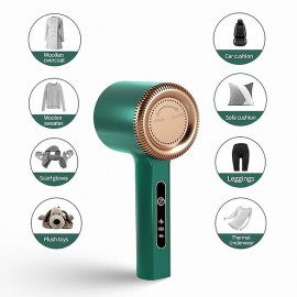 Rechargeable Portable Electric Lint Remover  Lint Shaver For Clothing Furniture Carpet Lint Balls Bobbles With Cleaning Machine Brush And  Usb Cable
