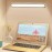 Rechargeable LED Magnetic Reading Light, Desk Lamp 3 Color Modes Stepless Dimming Eye Protection Remote Control Table Lamp Touch Dimming Bedroom Dormitory Light