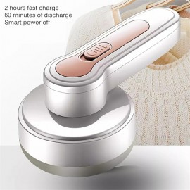 Rechargeable Portable Electric Lint Remover Effective Lint Shaver For Clothing Furniture Carpet Lint Balls Bobbles, Pill Fuzz Remover. Includes Cleaning Machine Brush And A Usb Cable
