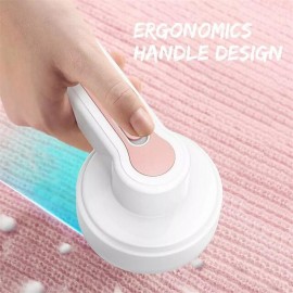 Rechargeable Portable Electric Lint Remover Effective Lint Shaver For Clothing Furniture Carpet Lint Balls Bobbles, Pill Fuzz Remover. Includes Cleaning Machine Brush And A Usb Cable
