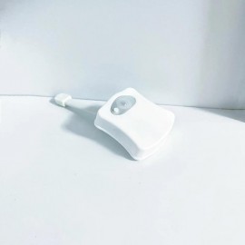 1pc Color Changing LED Toilet Bowl Light with Motion Sensor - Enhance Your Bathroom Experience with Ease Transform Your Bathroom with a Color-Changing LED Toilet Bowl Light - No Batteries Required!
