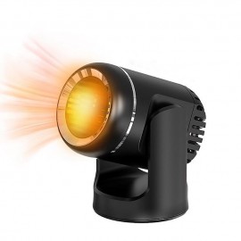 130W Car Heater Portable Windshield Defroster Heater 12v Windshield Defogger and Defroster
