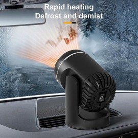 130W Car Heater Portable Windshield Defroster Heater 12v Windshield Defogger and Defroster
