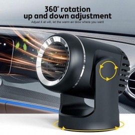 130W Car Heater Portable Windshield Defroster Heater 12v Windshield Defogger and Defroster
