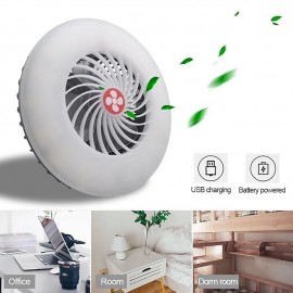 Multifunctional Waterproof Camping Fan Lamp With Hook Portable Rechargeable Lamp For Hiking Camping
