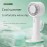 Rechargeable Cooling Fan Semiconductor Refrigeration Mini Handheld Fan Portable Usb 2200mah Battery Outdoor Handheld Fan
