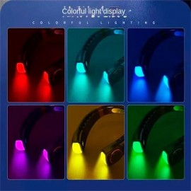 1Pack Portable Mini Hanging Neck Fan Digital Display Power Ventilador Portatil Bladeless Cooler Air Fans(Basic/Upgrade/Highest)
