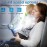 Mini Handheld Fan with Spray Function and 3 Adjustable Speeds Portable Makeup Cooling Fan USB Rechargeable Pocket Fan with Lanyard for Home Office and Outdoor Activities
