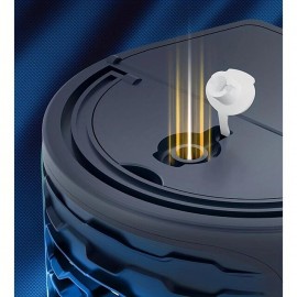 1pc Portable Air Conditioner Humidifier Atmosphere Light Fan USB Cooler Air Conditioner Office Household Essential Cooler USB Portable Air Conditioner USB Fan For Living Room Classroom School Bedroom
