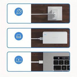 1pc Portable Air Conditioner Humidifier Atmosphere Light Fan USB Cooler Air Conditioner Office Household Essential Cooler USB Portable Air Conditioner USB Fan For Living Room Classroom School Bedroom
