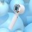 Electric Fan USB New Handheld Bladeless Fan Rechargeable Silent Desktop Mini Outdoor Fan Turbo Electric Fan Office Desk Outdoor Trave
