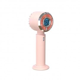 Electric Fan USB New Handheld Bladeless Fan Rechargeable Silent Desktop Mini Outdoor Fan Turbo Electric Fan Office Desk Outdoor Trave
