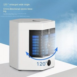 Air Cooler Fan Portable Air Conditioner Humidifier Purifier Evaporative Cooler  USB Cooling Desktop Fan For RV Bedroom Travel Office

